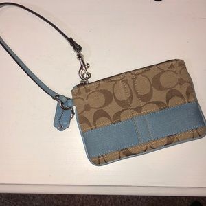 Coach wristlet
